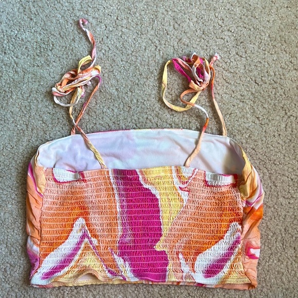 Pacsun Tie Tank Top - Picture 2 of 2